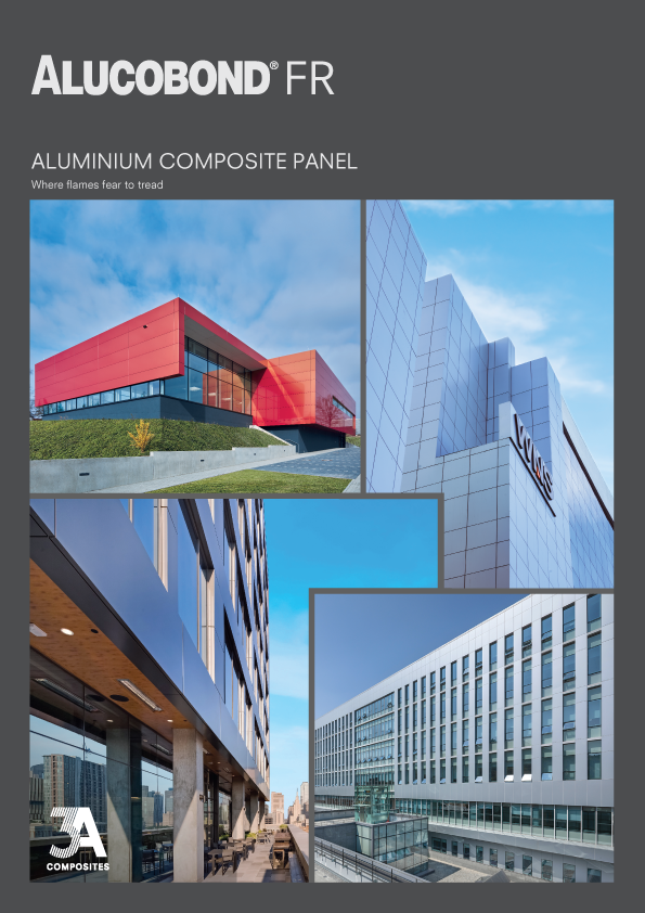 ALUCOBOND® FR ALUCOBOND® FR
