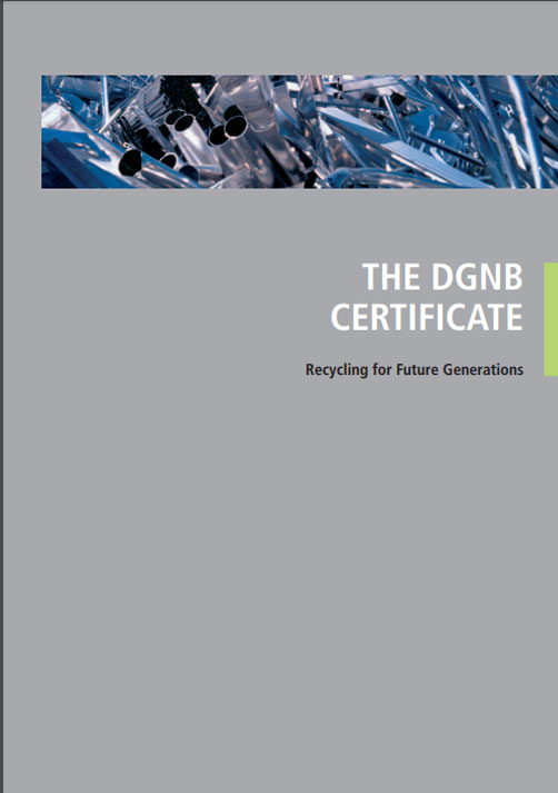 3A Composites appreciates membership in DGNB 3A Composites appreciates membership in DGNB
